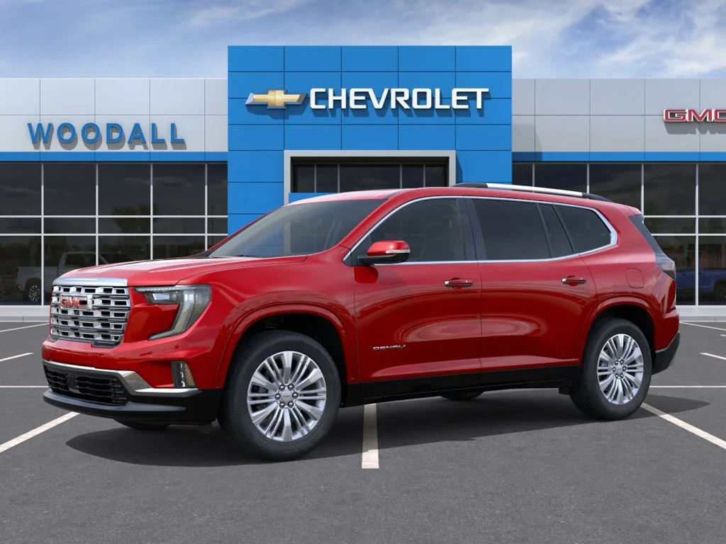 New 2027 Volcanic Red Tintcoat GMC Denali image 2