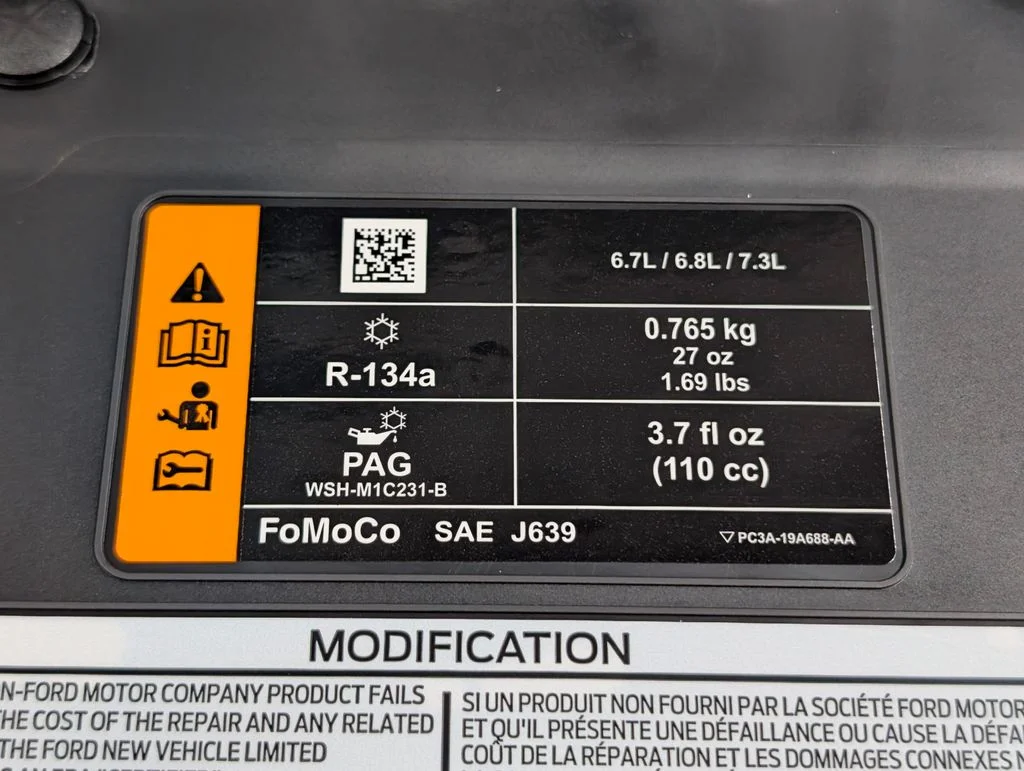 New 2026 Glacier Gray Metallic Tri-Coat Ford F-250® Lariat® image 37