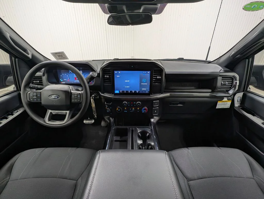 New 2026 Agate Black Metallic Ford STX® image 3