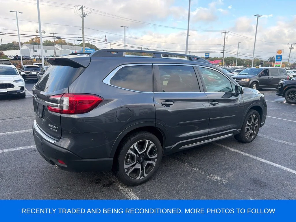Used 2023 Gray Metallic Subaru Limited image 3