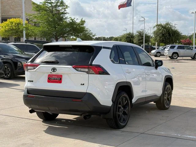 Certified Used 2025 ICE CAP Toyota LE image 4