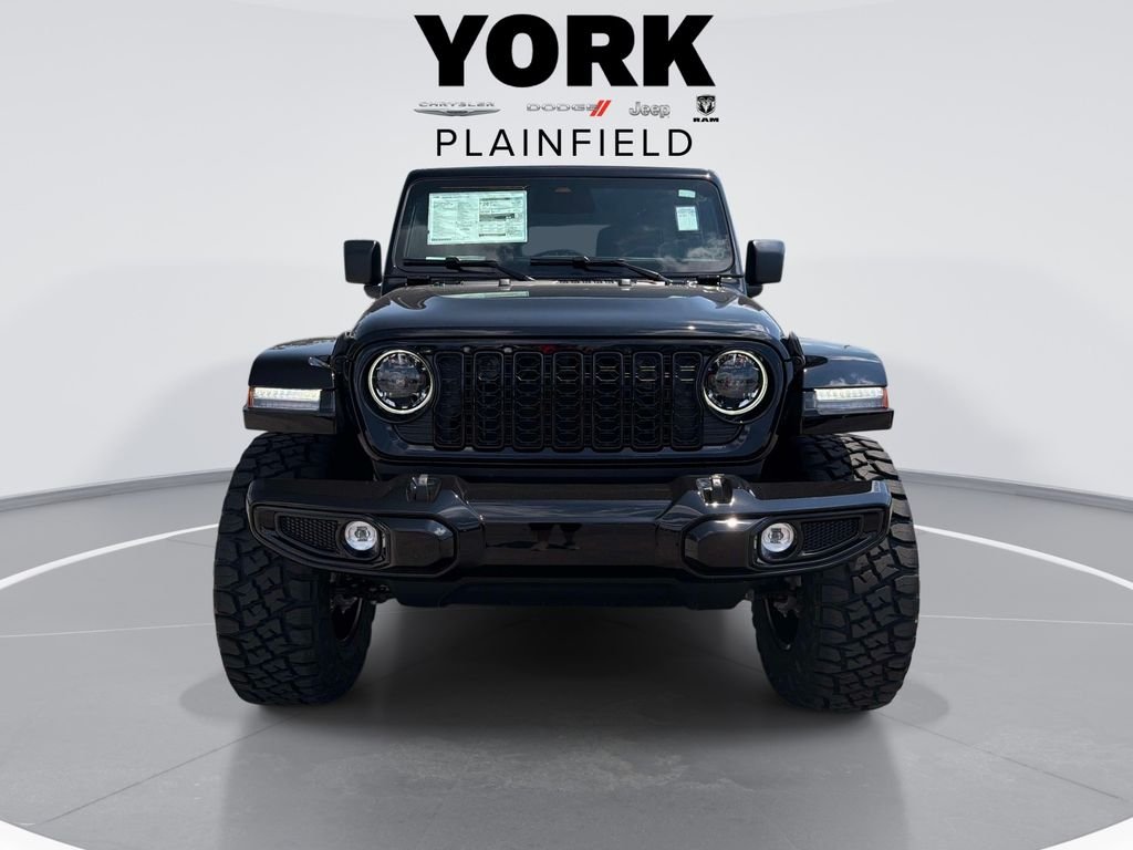 New 2026 Black Clearcoat Jeep Willys image 2