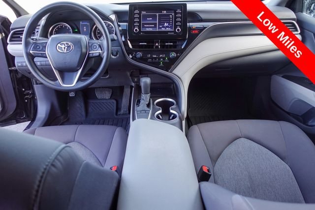 Certified Used 2024 Black Toyota LE image 4