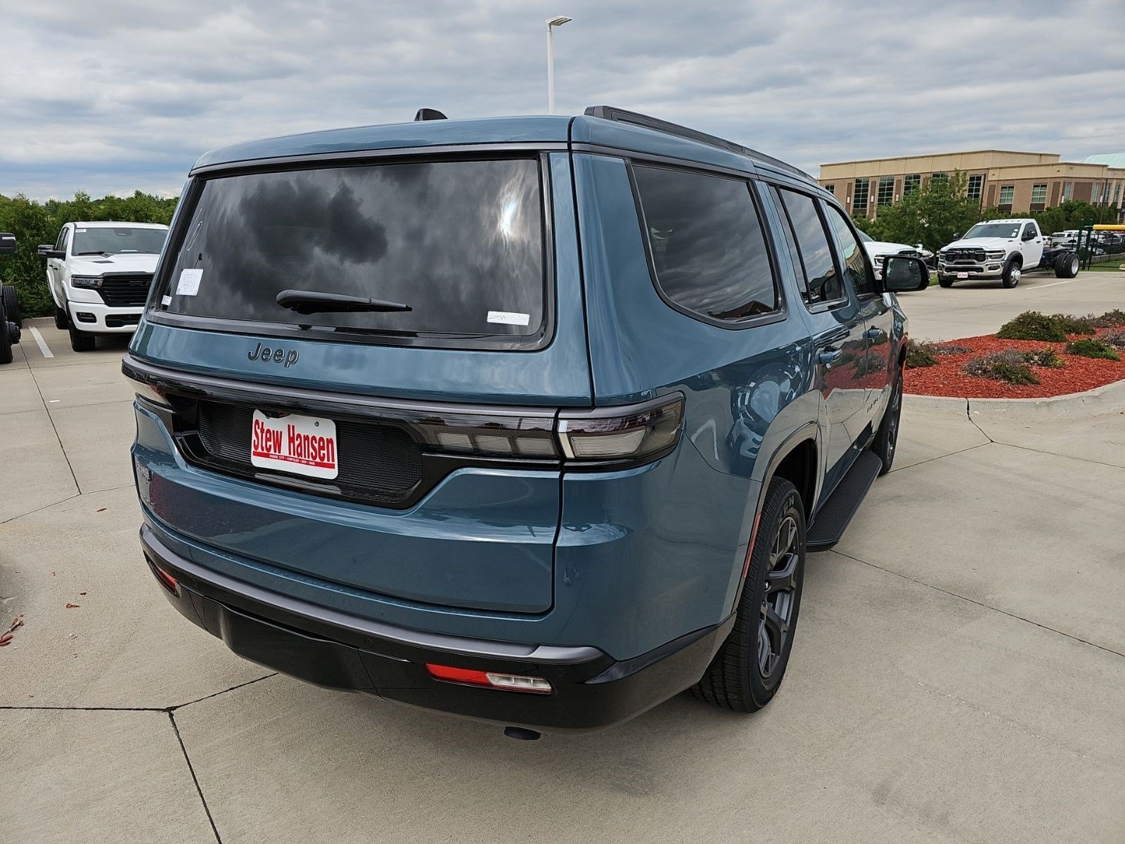 New 2026 Steel Blue Jeep Limited Altitude image 5