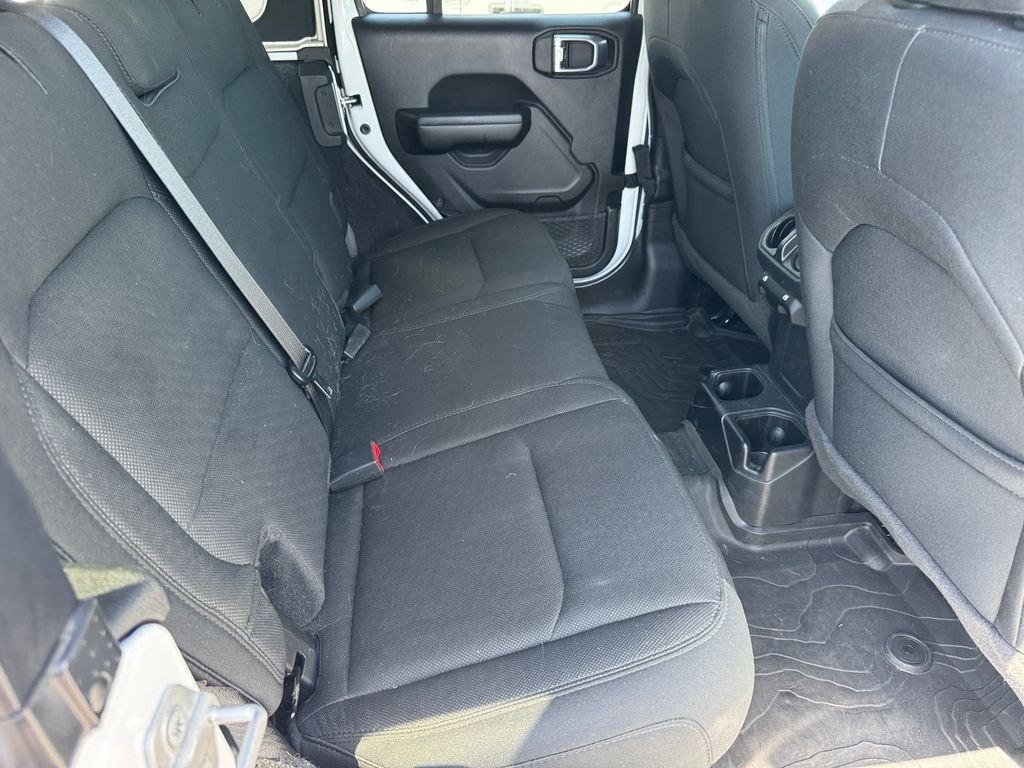 Used 2021 White Jeep Unlimited Sport S image 5