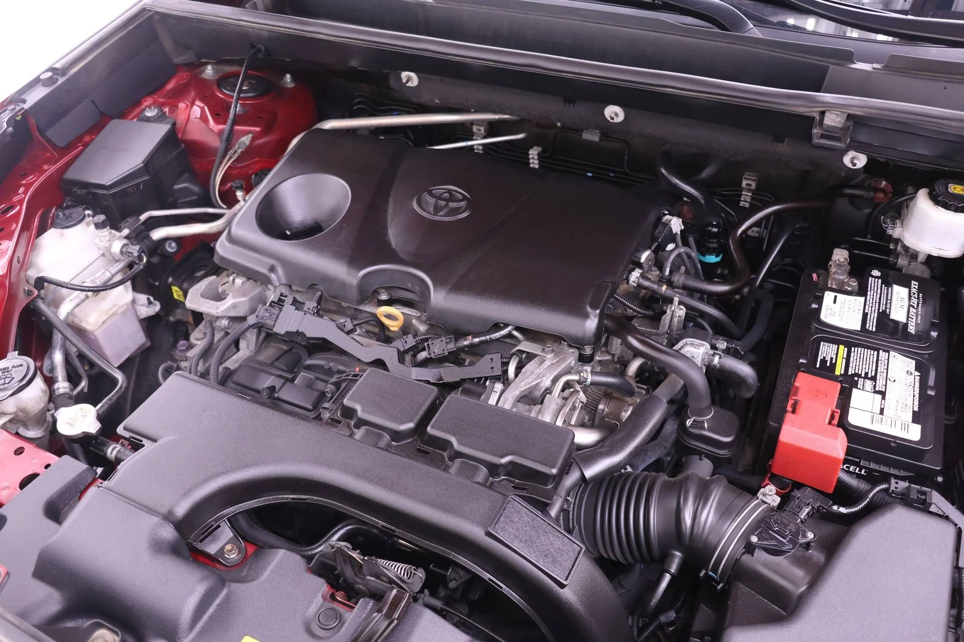 Used 2019 Ruby Flare Pearl Toyota XLE image 17