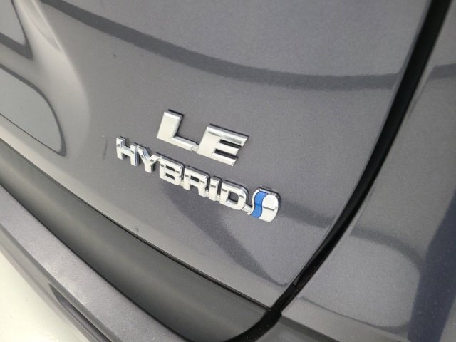Certified Used 2020 Magnetic Gray Metallic Toyota Hybrid LE image 8