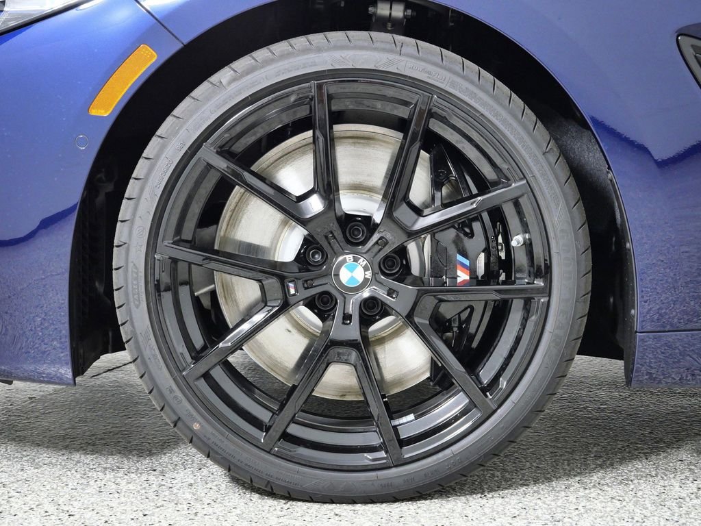 New 2026 Tanzanite Blue II Metallic BMW 840i xDrive Gran Coupe image 17
