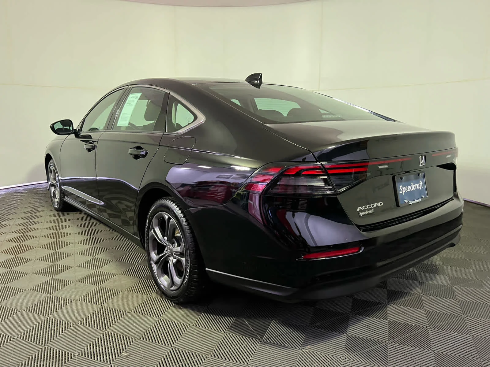 Used 2023 Crystal Black Pearl Honda EX image 5