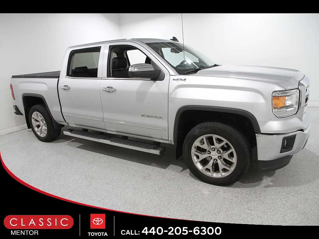 2015 GMC Sierra 4WD Crew Cab SLT SWB's photo