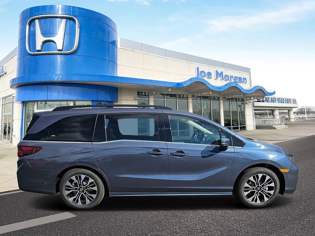 New 2027 Smoke Blue Pearl Honda Elite image 3