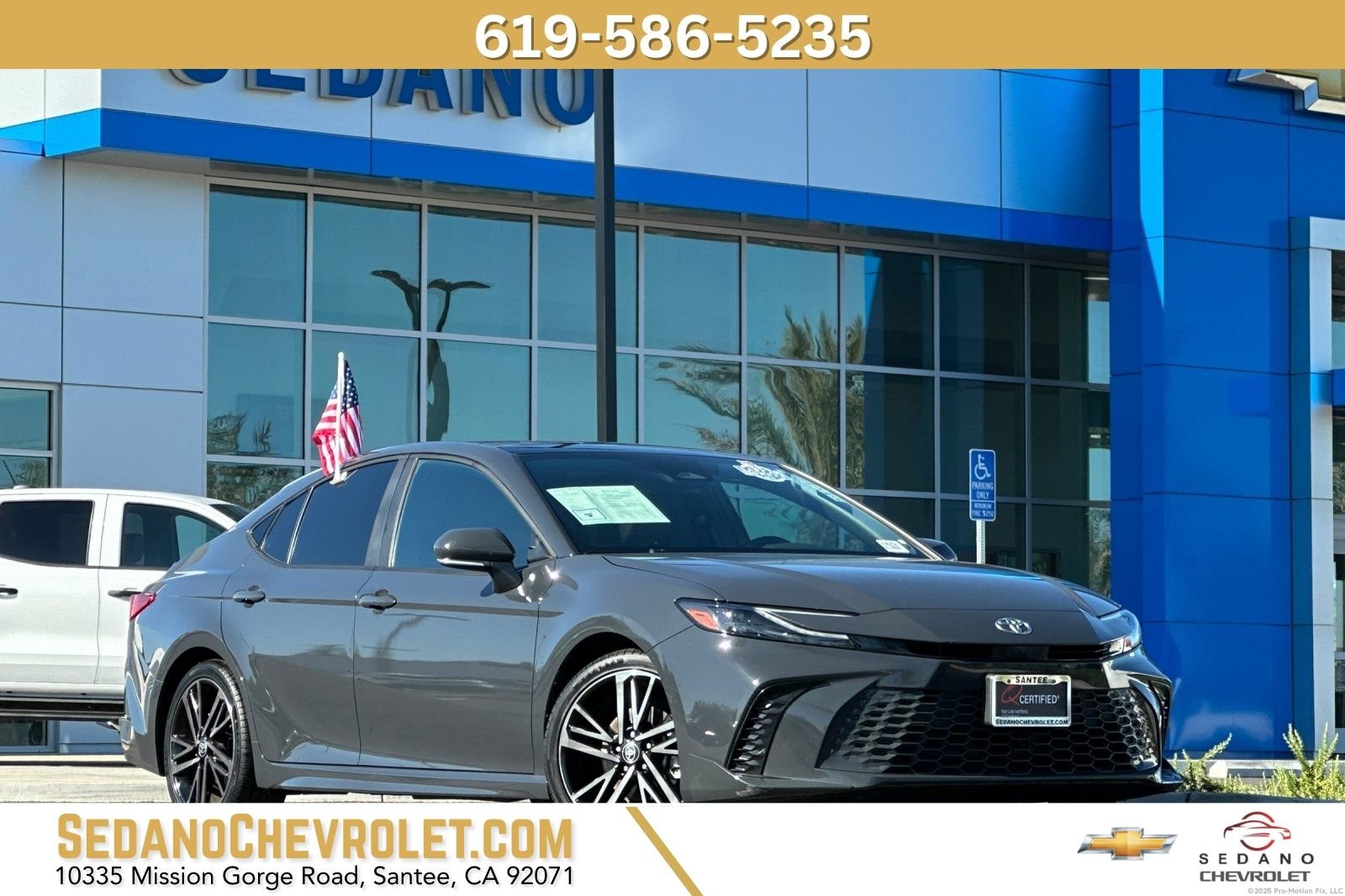 2025 Toyota Camry XSE