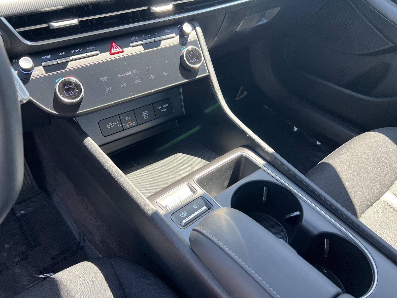 2026 Hyundai Sonata Hybrid Blue - Photo 37