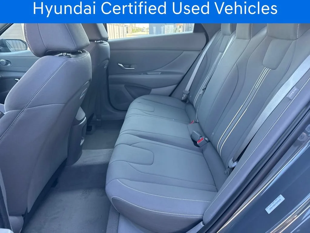 Certified Pre-Owned 2026 Hyundai Elantra SEL Sport