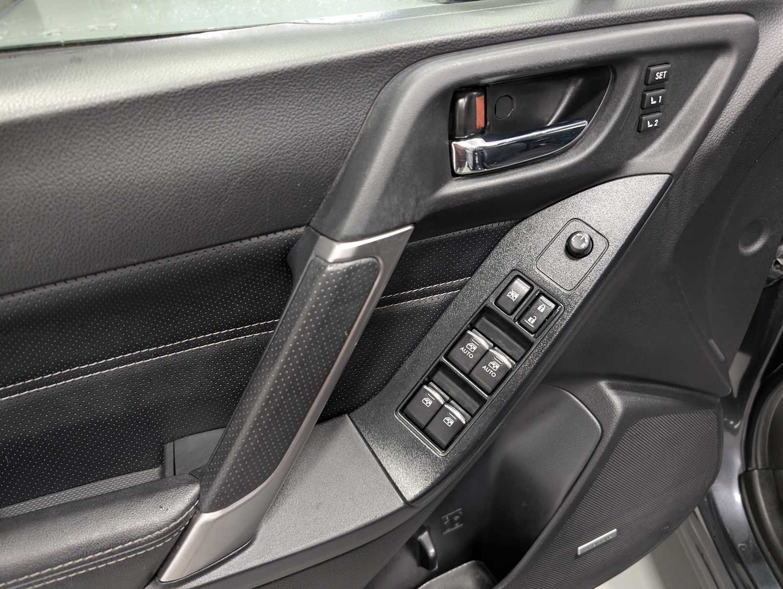 Used 2018 Dark Gray Metallic Subaru Touring image 38