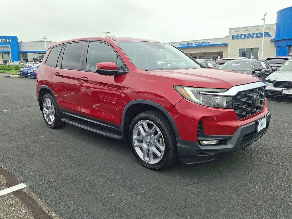 Certified Used 2024 Radiant Red Metallic II Honda EX-L image 3
