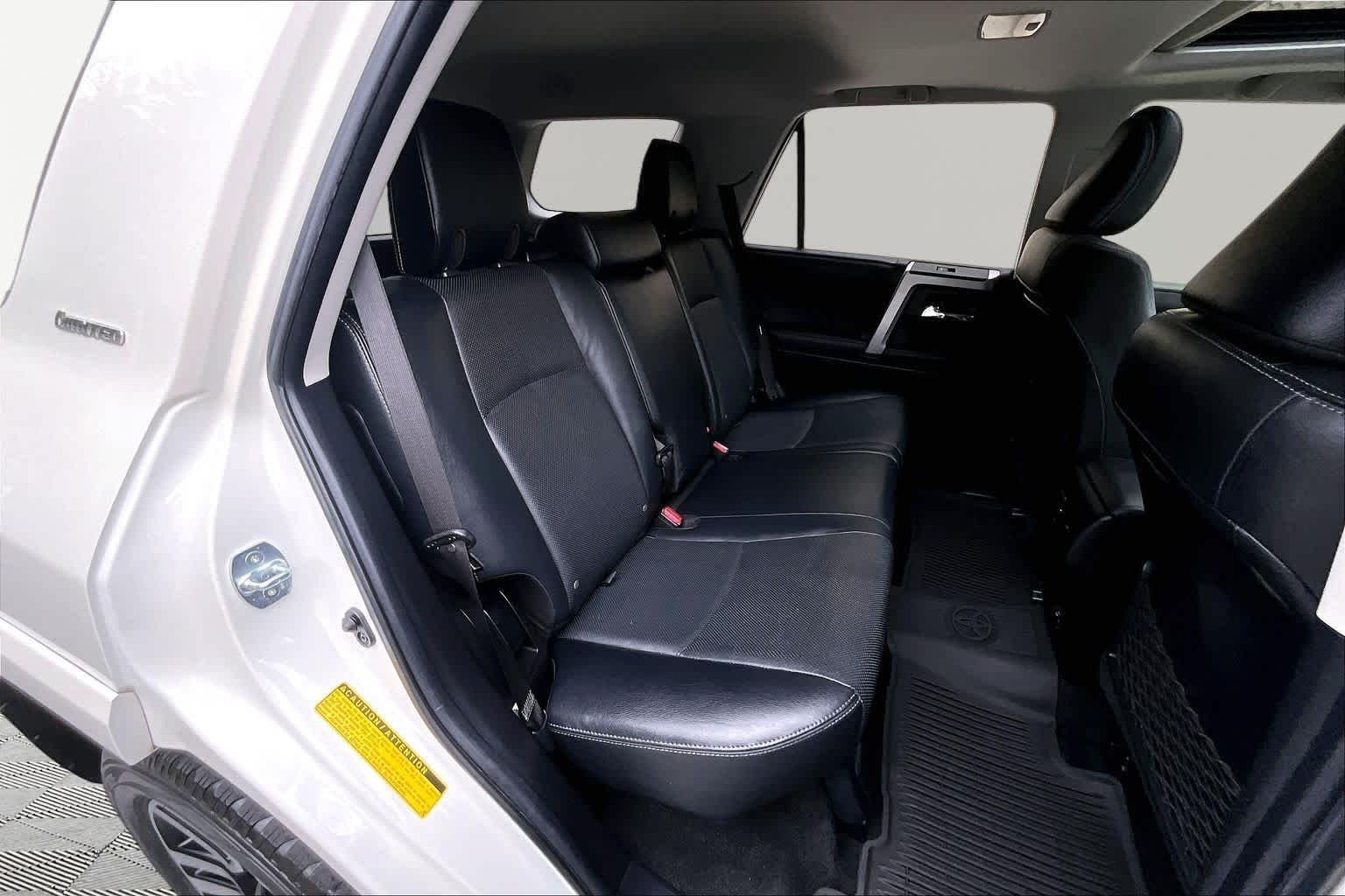 Used 2021 Blizzard Pearl Toyota Limited image 20