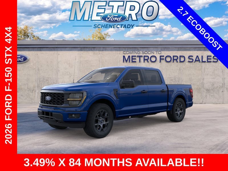 New 2026 Argon Blue Metallic Ford STX image 2