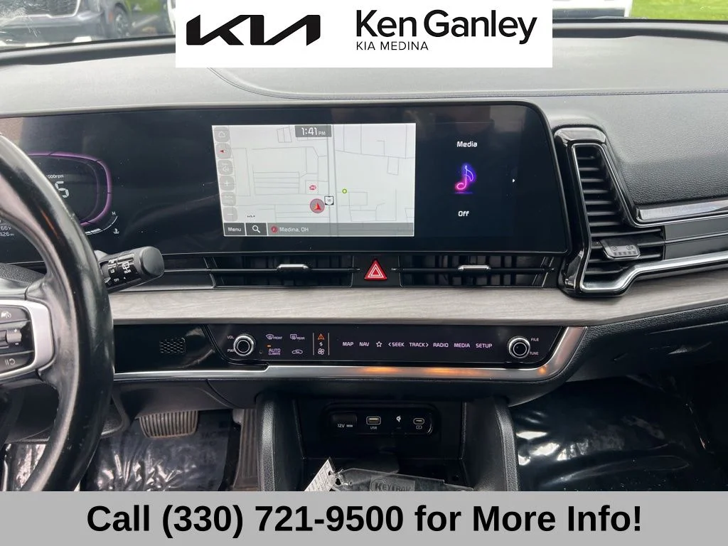 Certified Used 2023 Gray Kia X-Line image 34