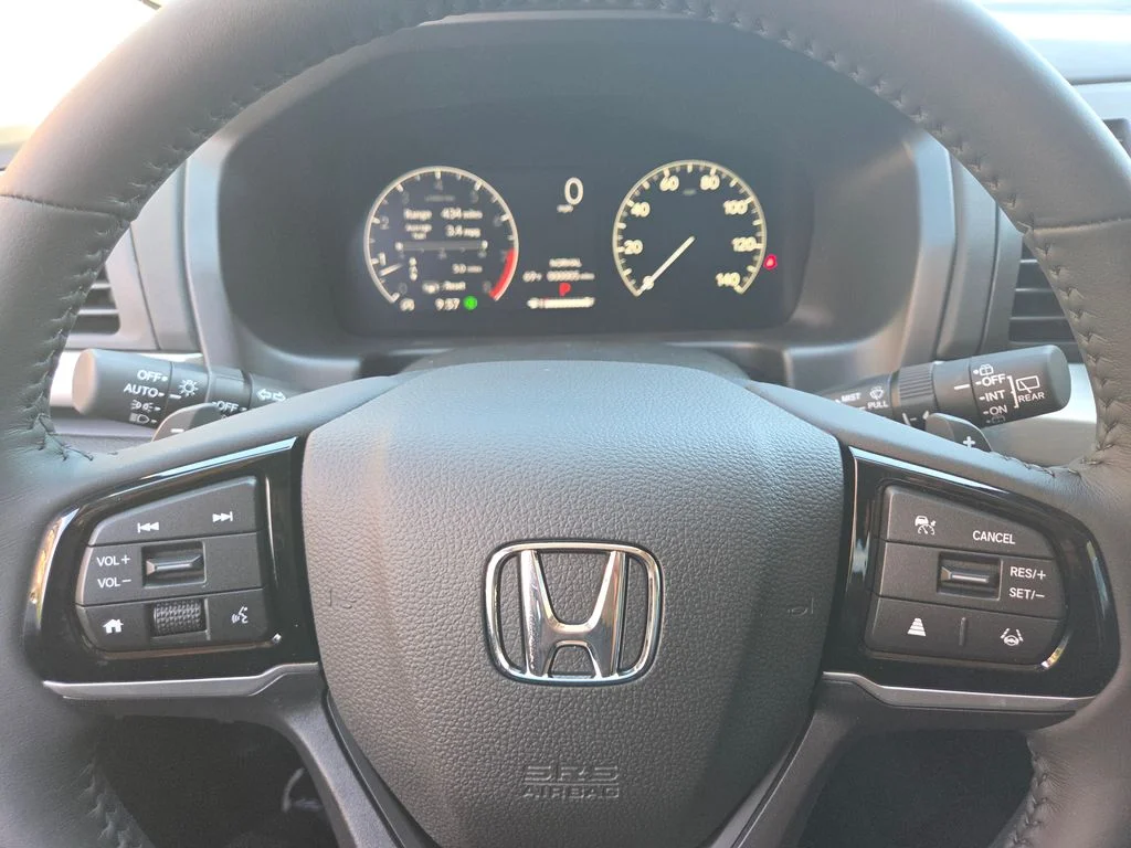 New 2026 Platinum White Honda EX-L image 21