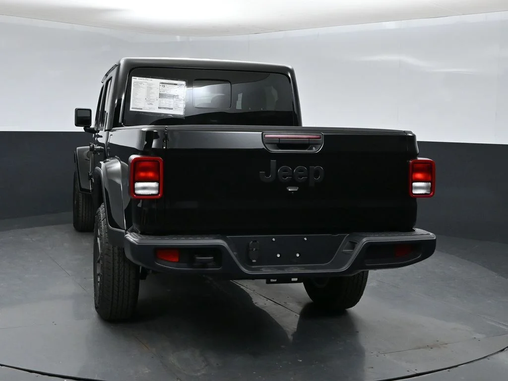 New 2026 Black Jeep Sport S image 3