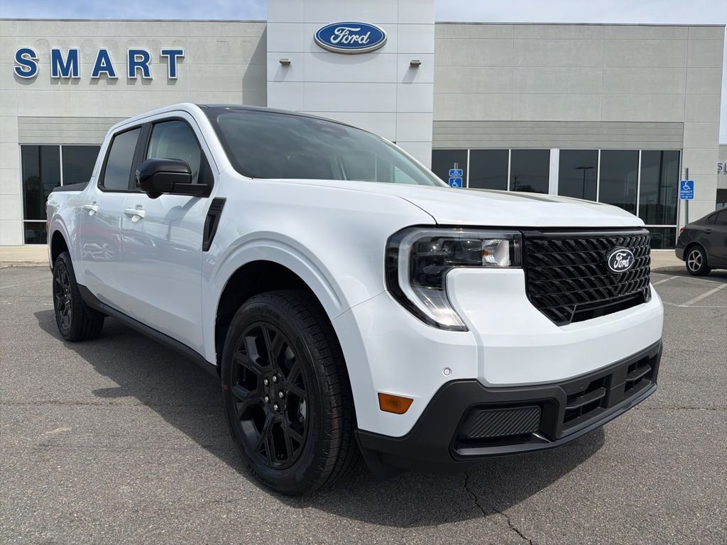 New 2026 Oxford White Ford Lariat® image 1