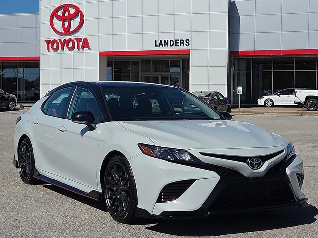 2021 Toyota Camry TRD V6