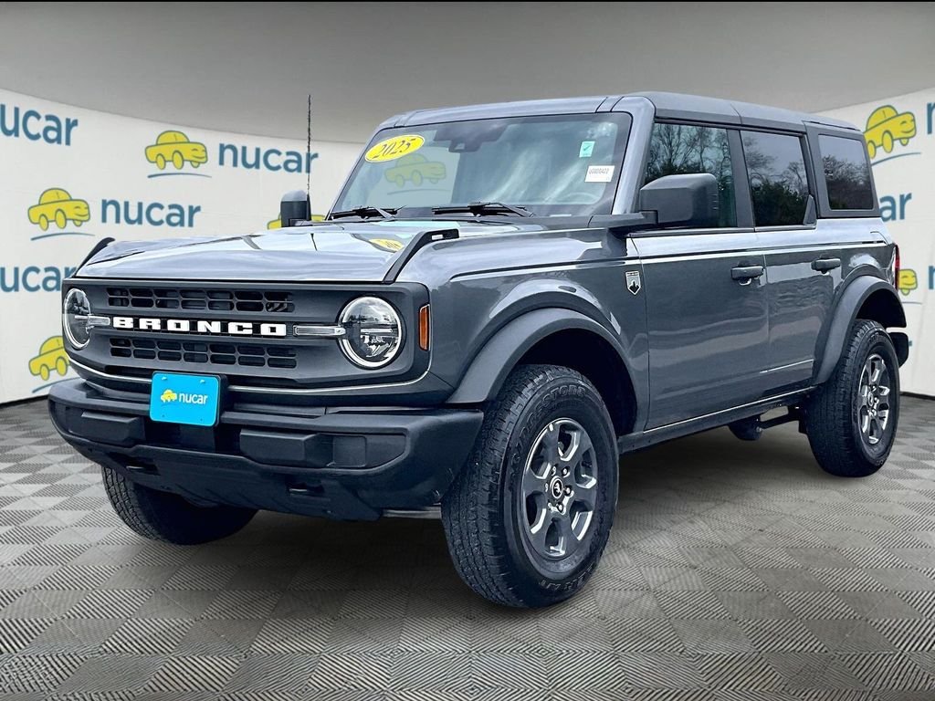 Used 2025 Gray Ford Big Bend image 3
