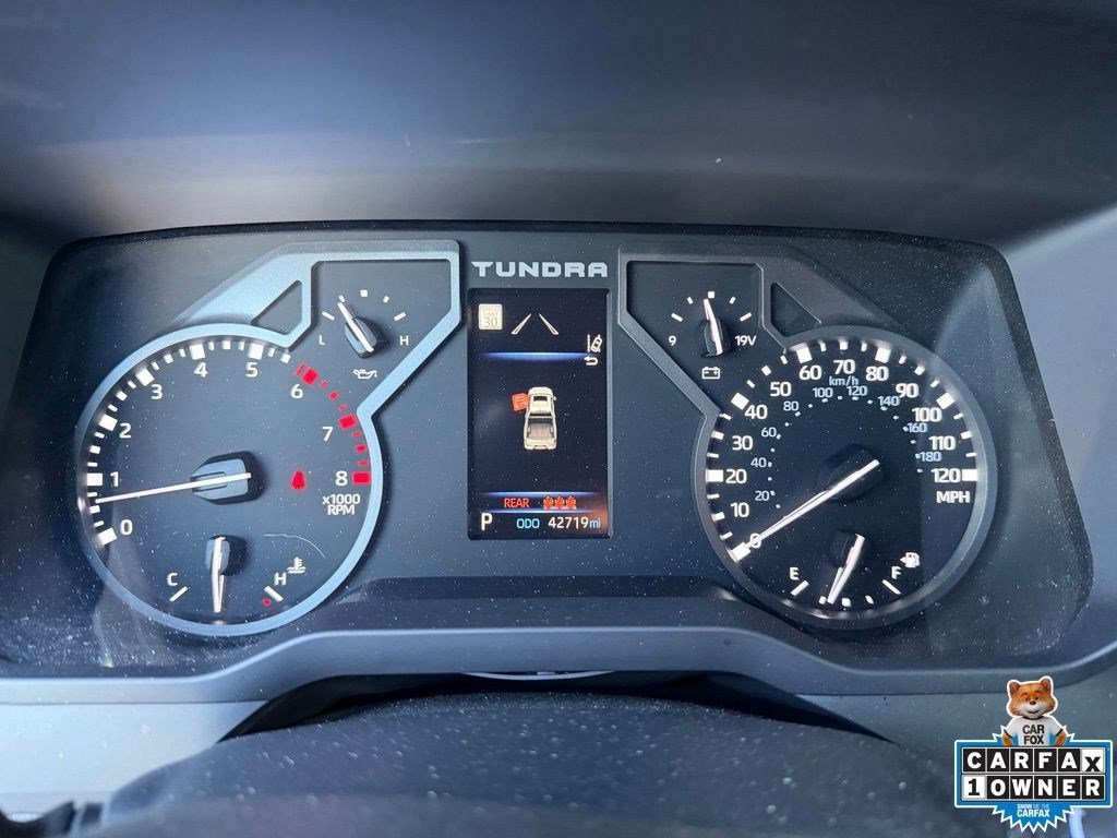 Used 2022 Lunar Rock Toyota Limited image 10