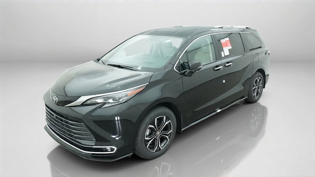 2026 Toyota Sienna Platinum