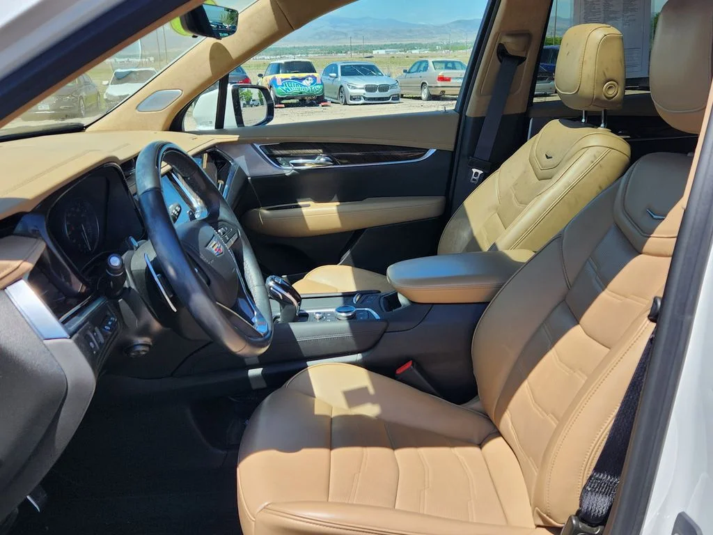 Used 2024 White Cadillac Sport image 8