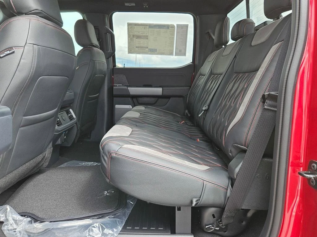 New 2025 Red Ford XLT image 27