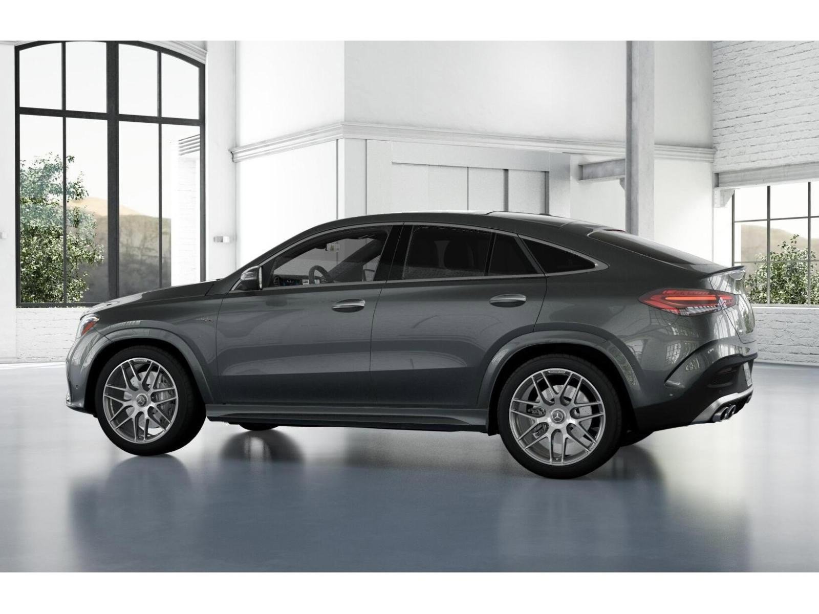 New 2026 Selenite Grey Metallic Mercedes-Benz GLE 53 AMG® 4D Coupe 4MATIC®  image 33