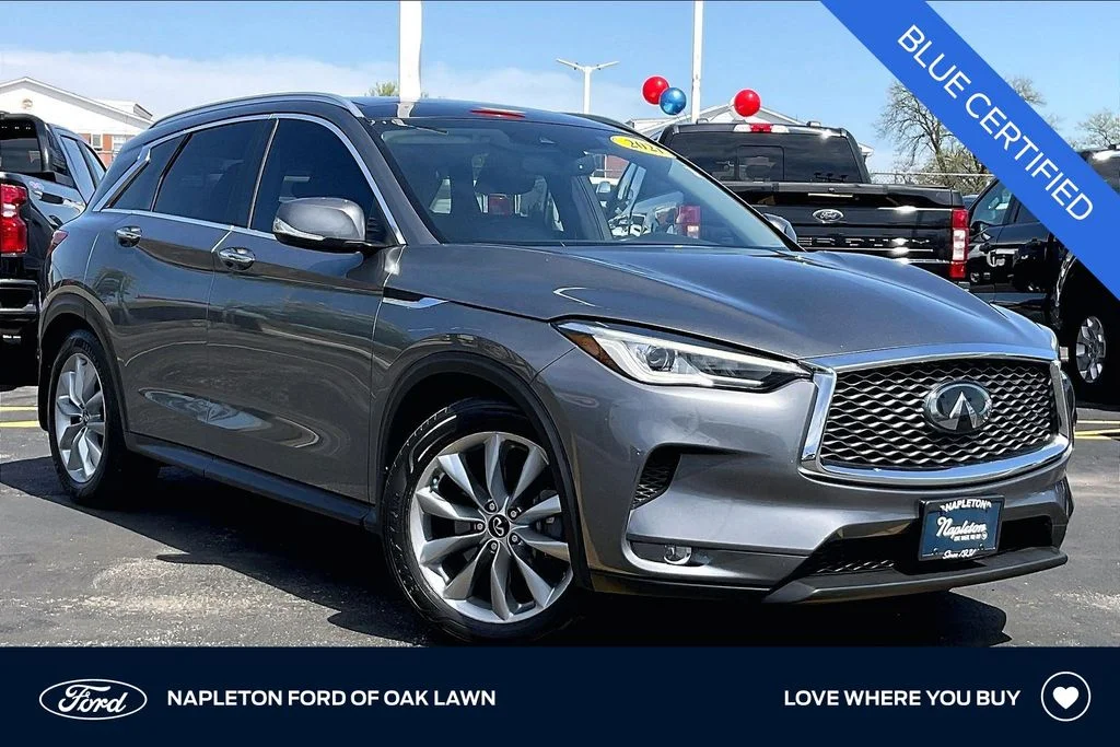 2021 INFINITI QX50 Luxe