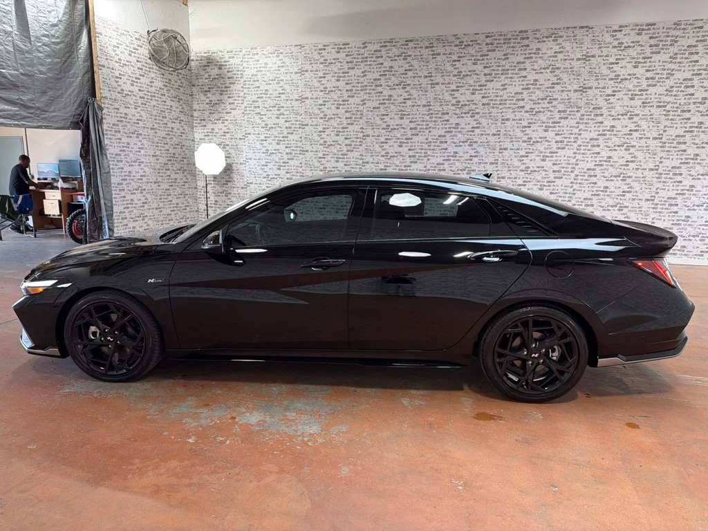 Used 2026 Abyss Black Hyundai N Line image 4