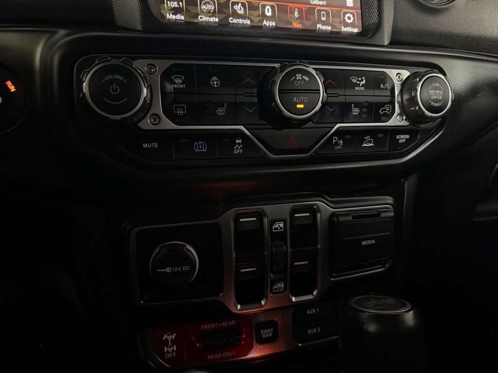 Used 2023 Blue Jeep Rubicon 4xe image 21