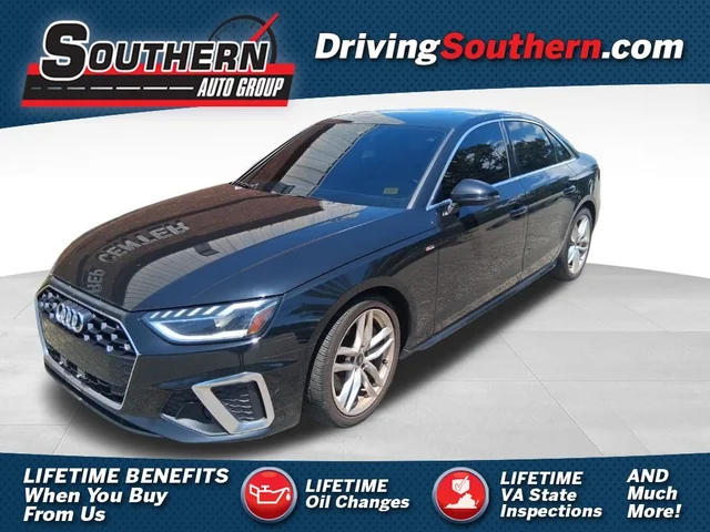 2022 Audi A4 45 S line Premium Plus