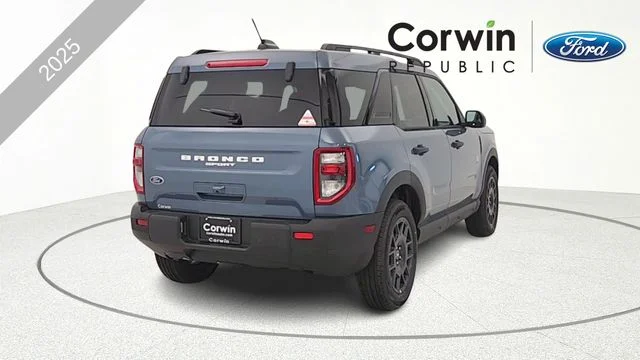 New 2025 Azure Gray Metallic Tri-Coat Ford Big Bend® image 7