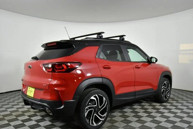 New 2026 Apex Red Chevrolet RS image 10