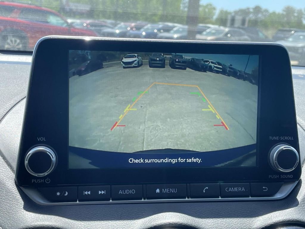 Used 2025 Blue Nissan SV image 26