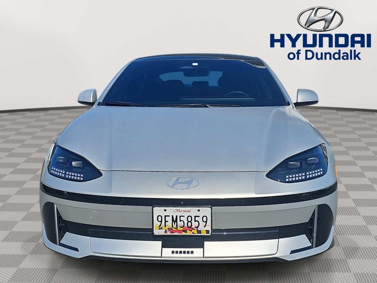 Used 2023 Hyundai IONIQ 6 Limited with VIN KMHM54AA0PA043075 for sale in Baltimore, MD