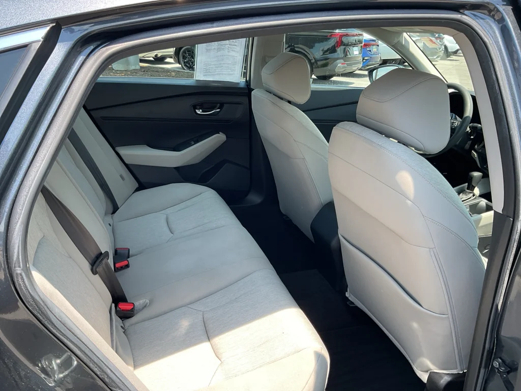Used 2023 Meteorite Gray Metallic Honda EX image 14