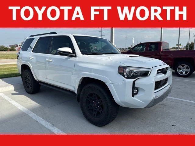 Used 2024 White Toyota TRD Off-Road Premium image 1