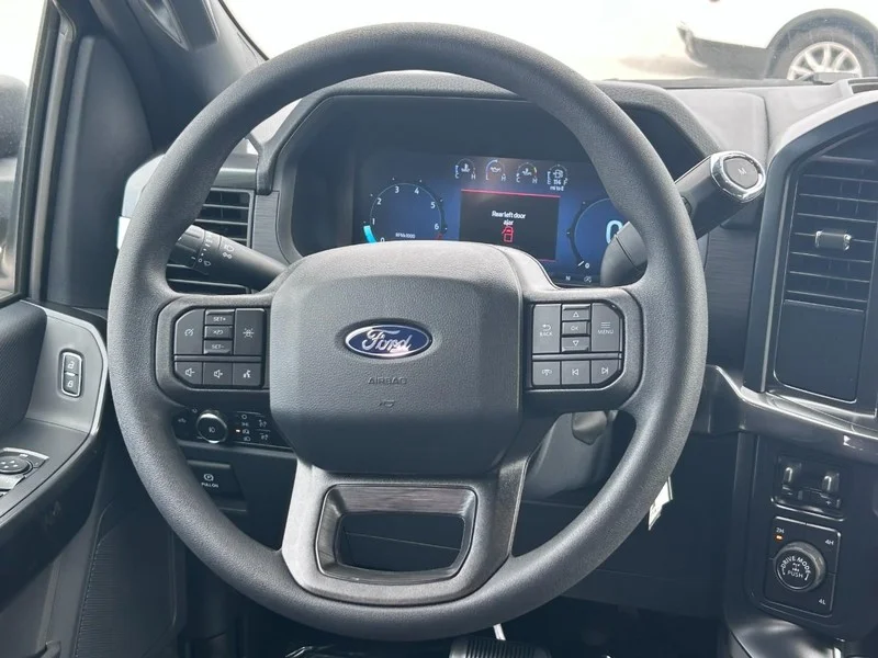 New 2026 Agate Black Metallic Ford STX 4WD SuperCrew 5.5