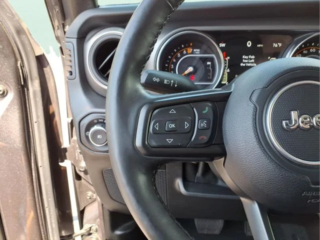Used 2022 Gray Jeep Unlimited Sport S image 22