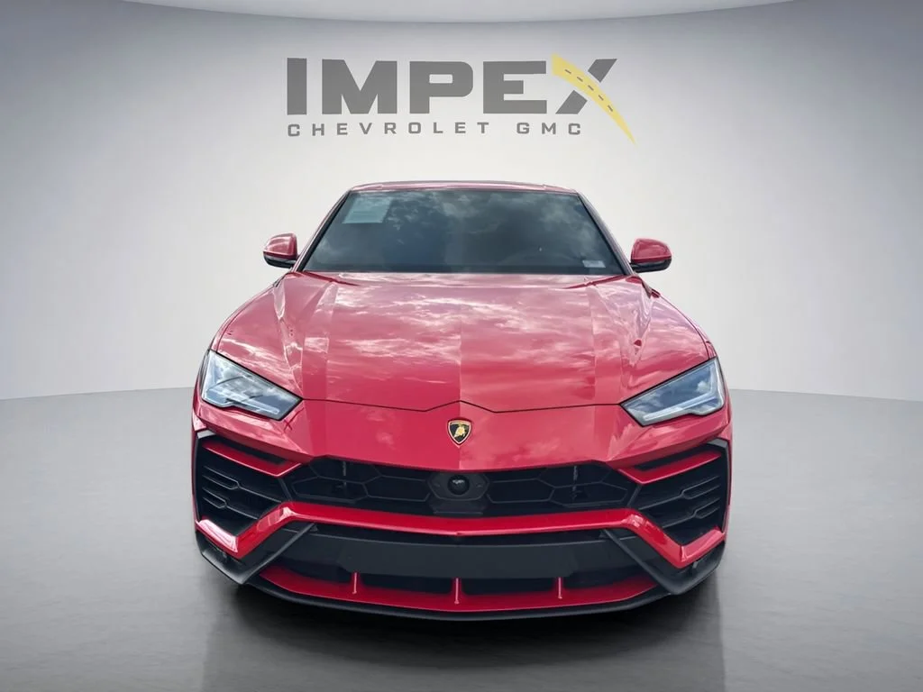 Used 2022 Rosso Antero Lamborghini  image 8