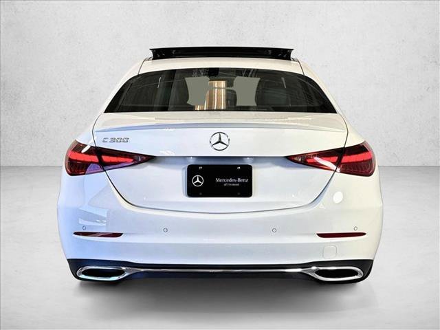New 2026 Polar White Mercedes-Benz C 300 image 36