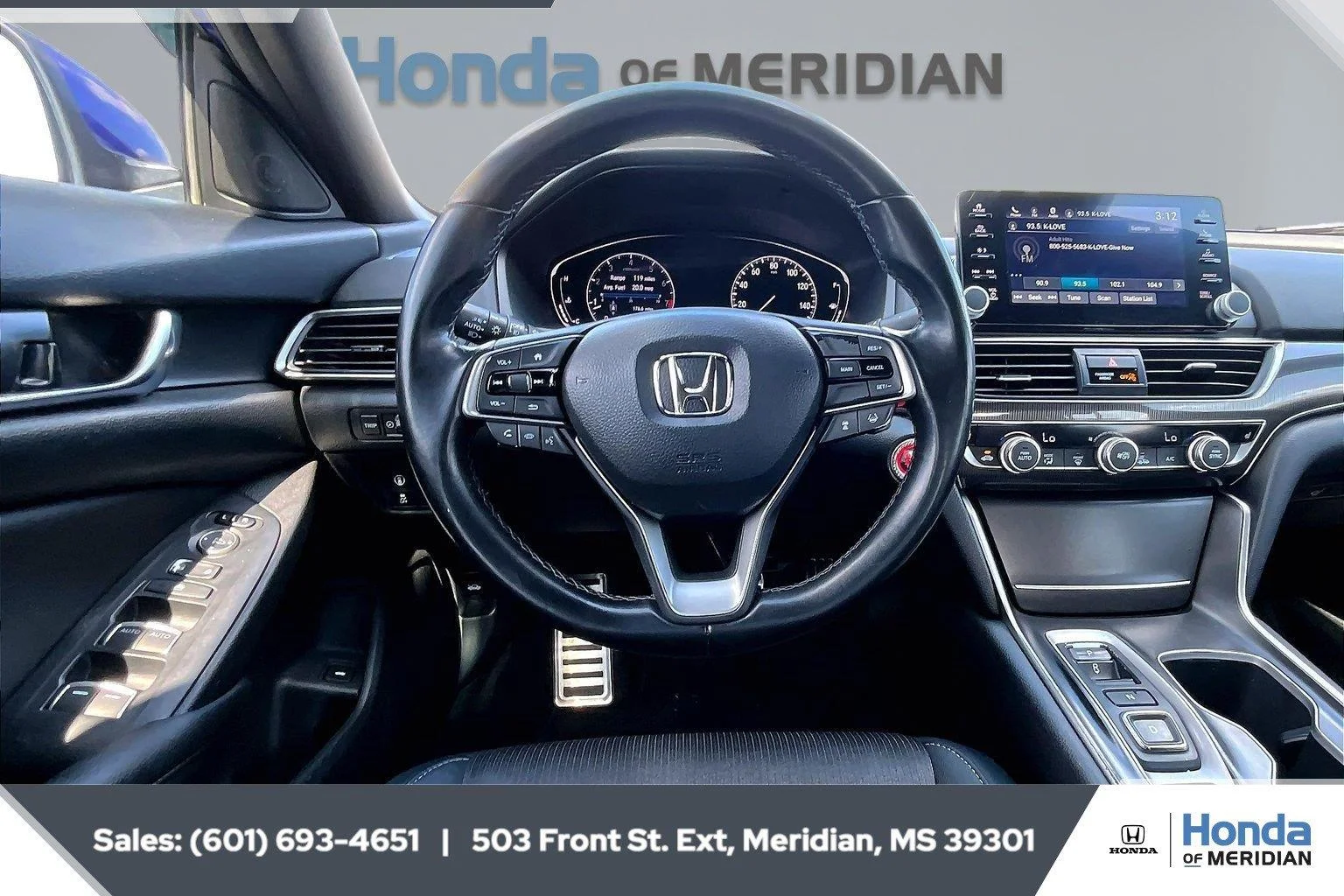 Used 2020 Still Night Pearl Honda Sport image 5