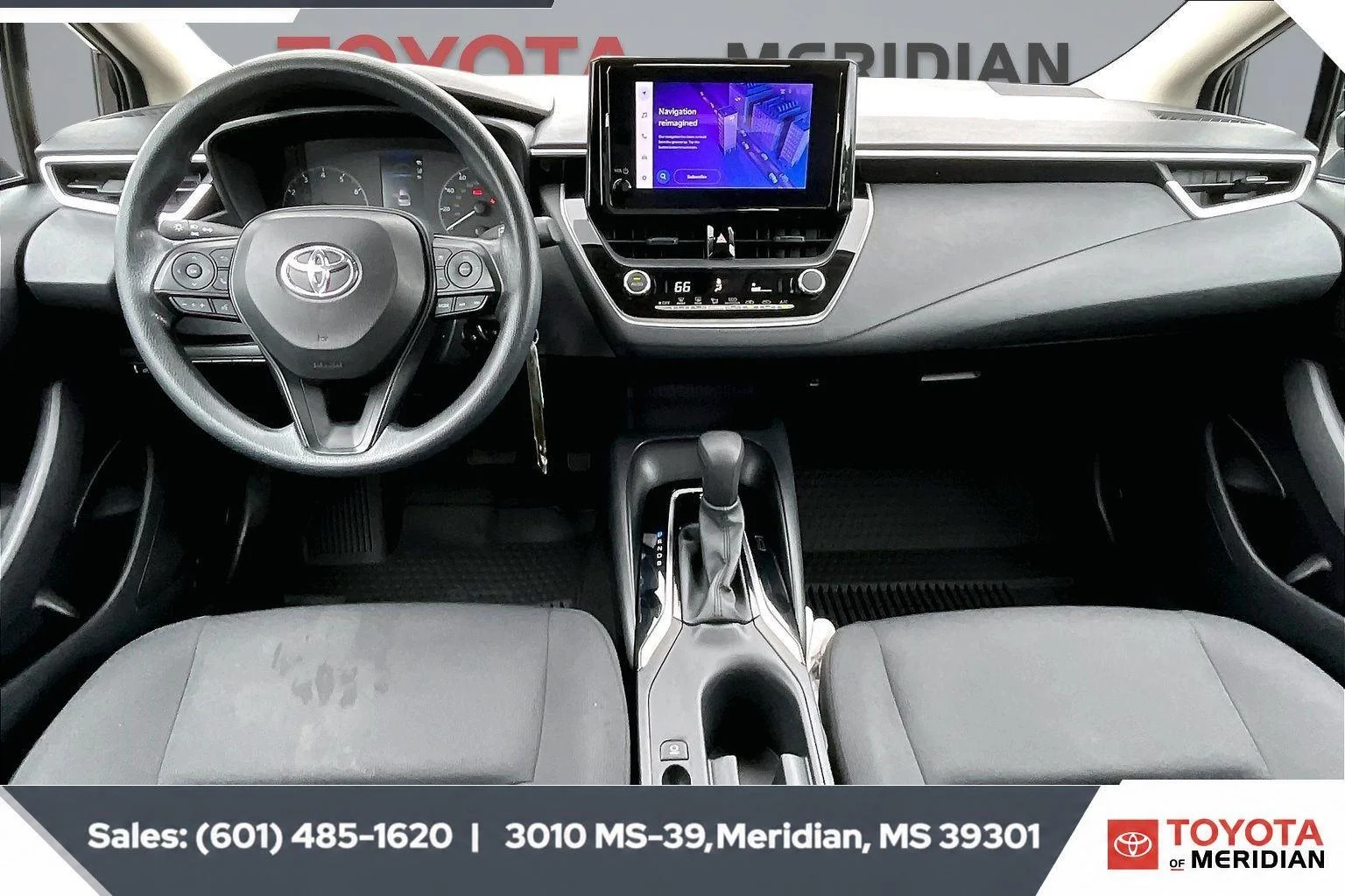 Used 2024 Midnight Black Metallic Toyota LE image 13