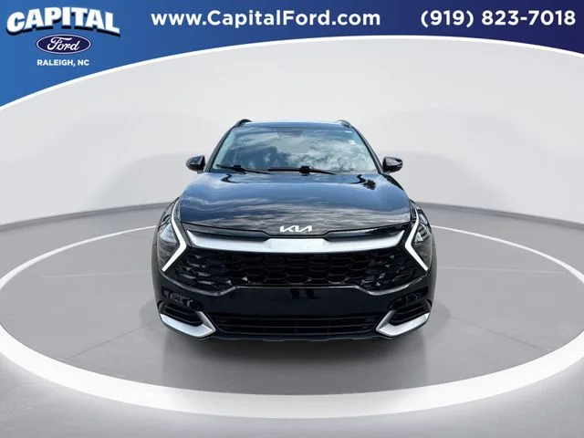 Used 2025 Black Kia EX image 3